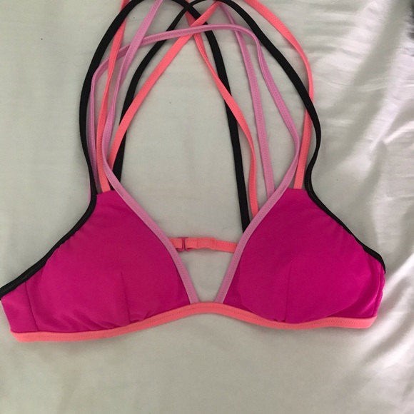 Victoria’s secret triangle bikini top bundle set - Picture 2 of 7